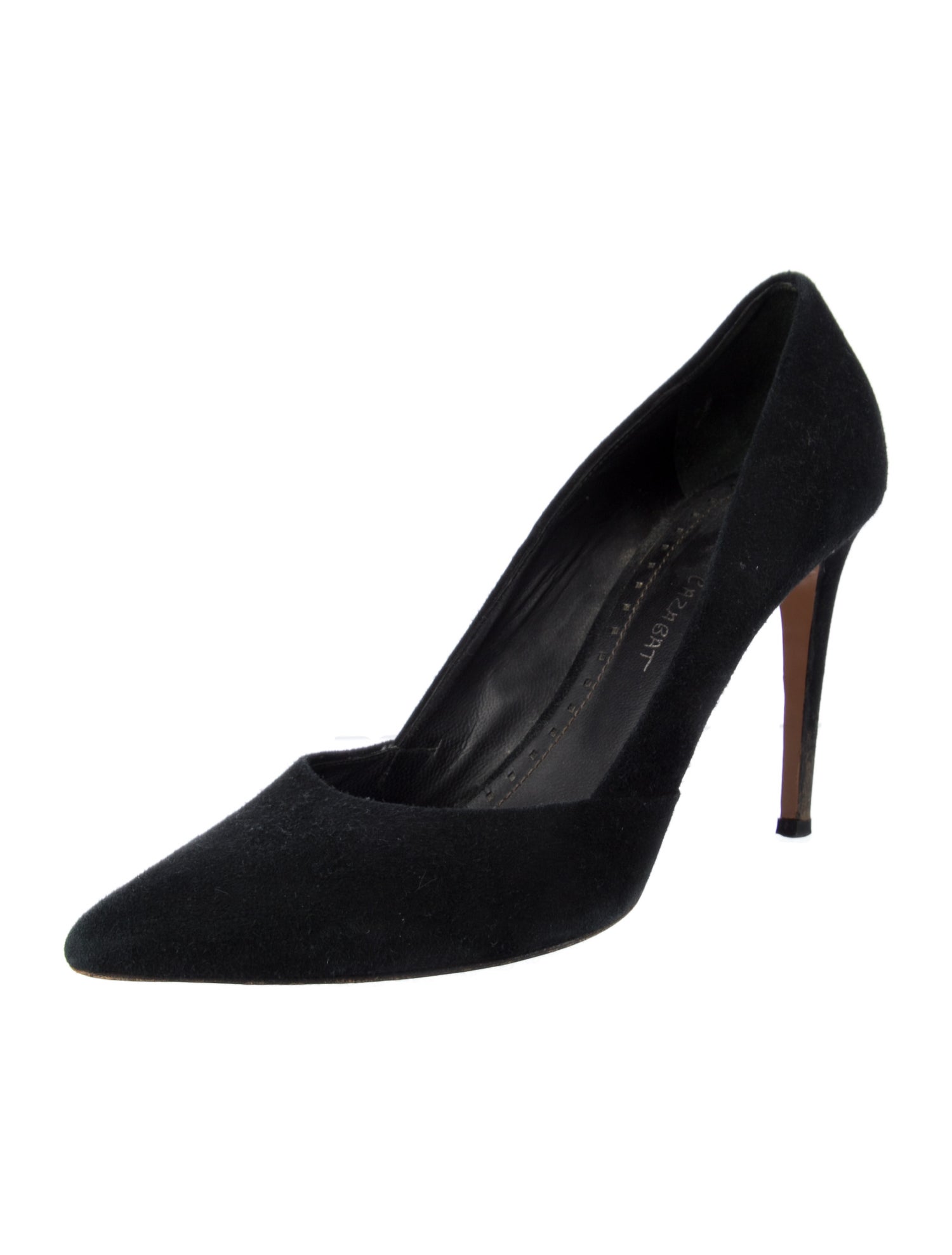 Jean-Michel Cazabat Suede Pumps
