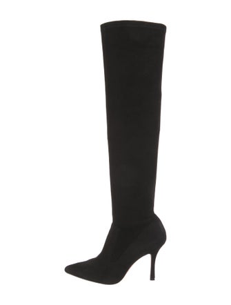 Jean-Michel Cazabat Suede Boots