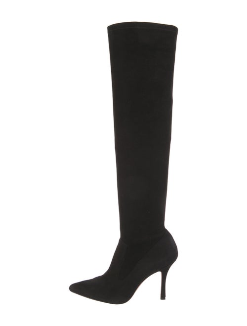 Jean-Michel Cazabat Suede Boots