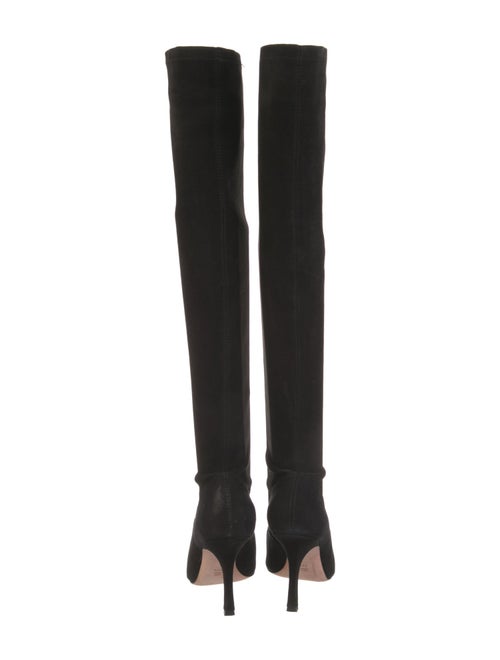 Jean-Michel Cazabat Suede Boots