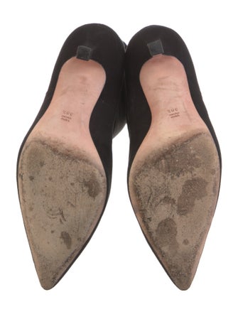 Jean-Michel Cazabat Suede Boots