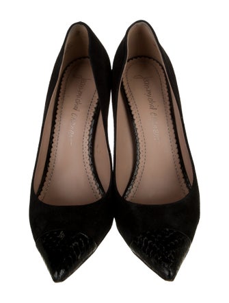 Jean-Michel Cazabat Suede Pumps