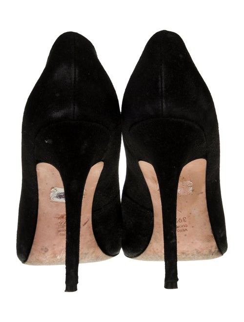 Jean-Michel Cazabat Suede Pumps