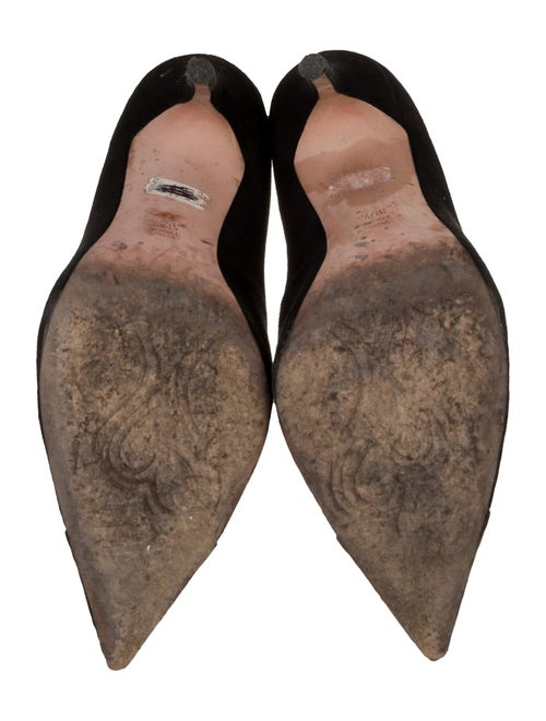 Jean-Michel Cazabat Suede Pumps