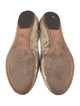 Jean-Michel Cazabat Snakeskin Animal Print Flats