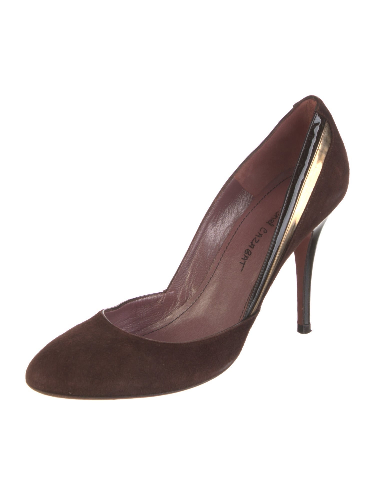 Jean-Michel Cazabat Suede Pumps