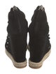Jean-Michel Cazabat Suede Braided Accents Espadrilles