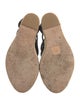 Jean-Michel Cazabat Suede Braided Accents Espadrilles