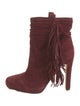 Jean-Michel Cazabat Suede Boots