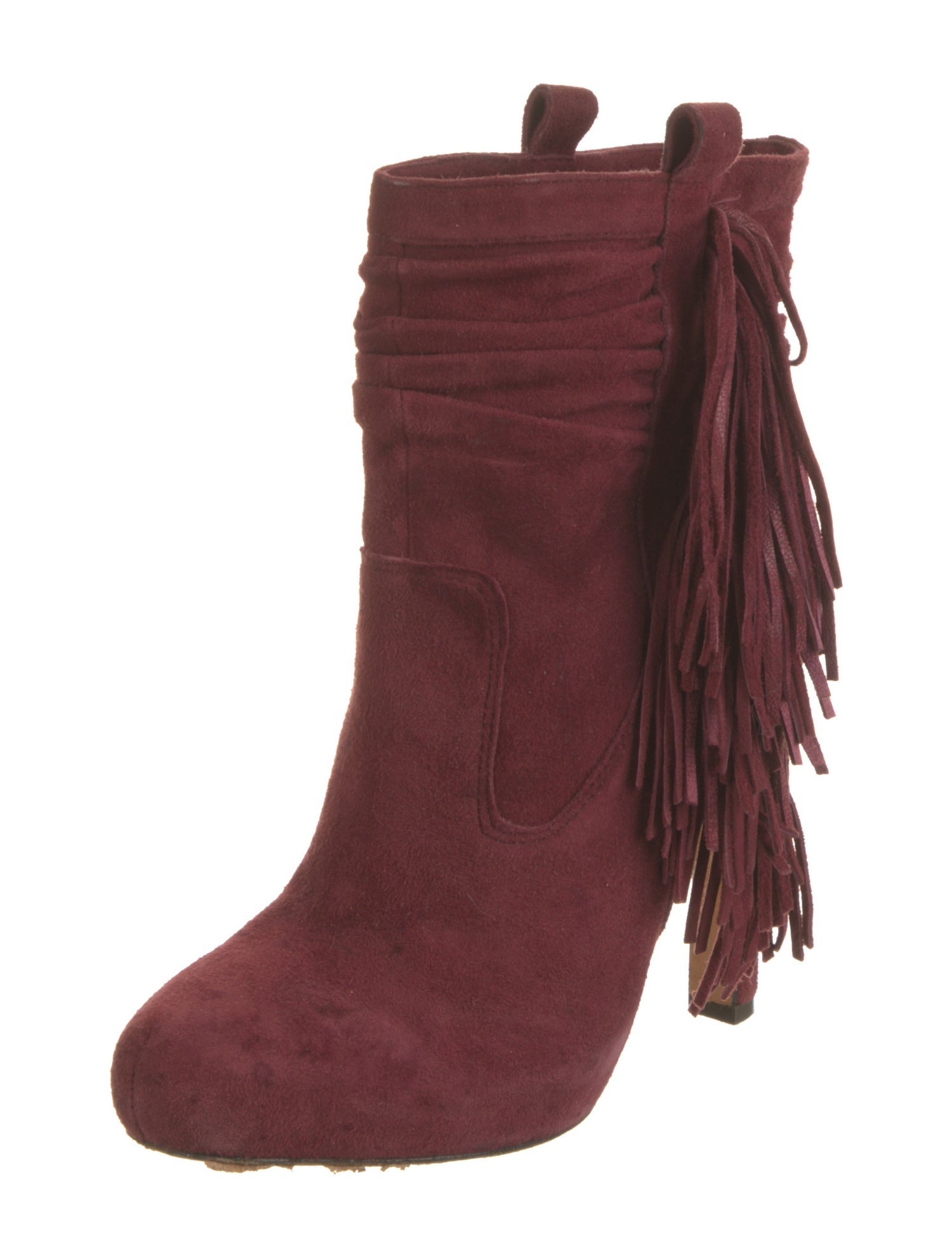 Jean-Michel Cazabat Suede Boots