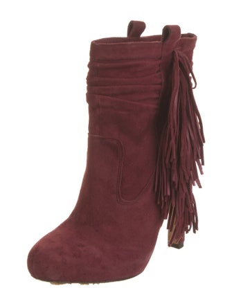 Jean-Michel Cazabat Suede Boots