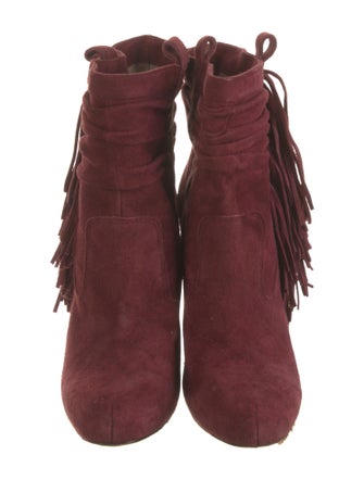 Jean-Michel Cazabat Suede Boots