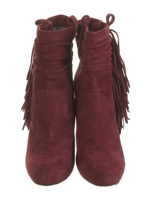Jean-Michel Cazabat Suede Boots