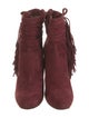Jean-Michel Cazabat Suede Boots