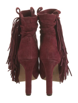 Jean-Michel Cazabat Suede Boots