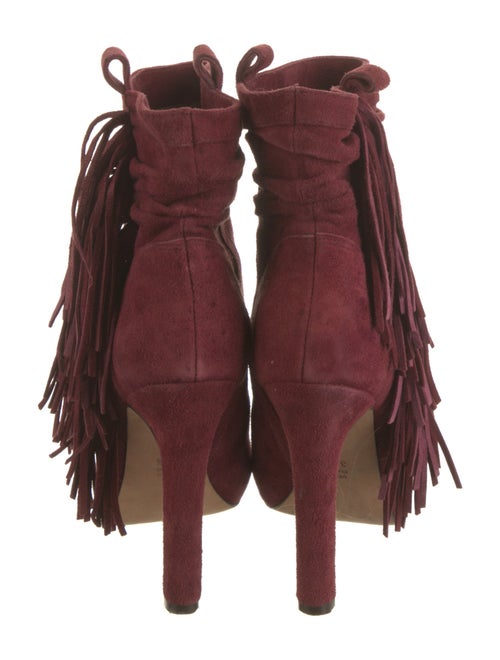 Jean-Michel Cazabat Suede Boots
