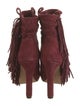 Jean-Michel Cazabat Suede Boots
