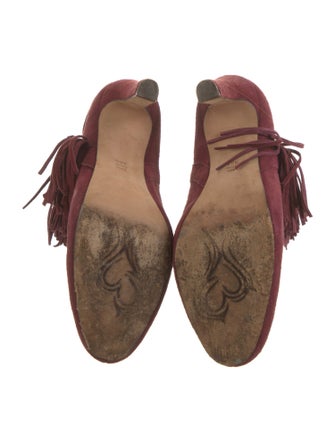 Jean-Michel Cazabat Suede Boots