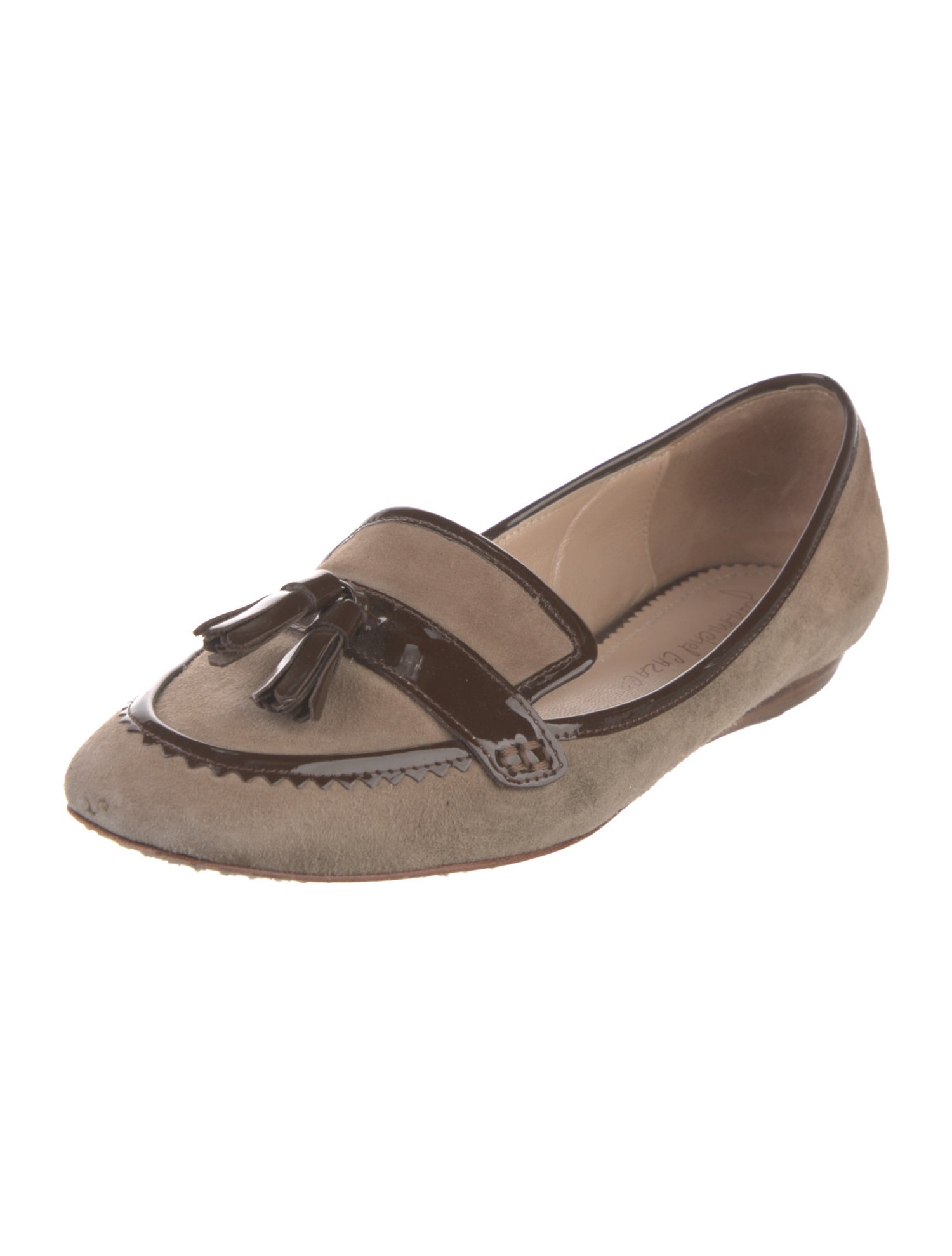 Jean-Michel Cazabat Suede Loafers