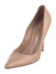Jean-Michel Cazabat Leather Pumps