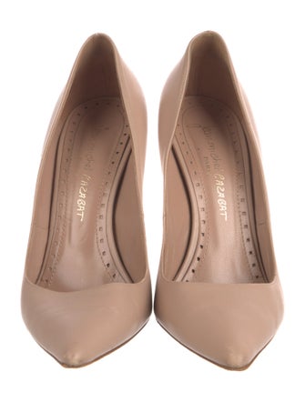 Jean-Michel Cazabat Leather Pumps