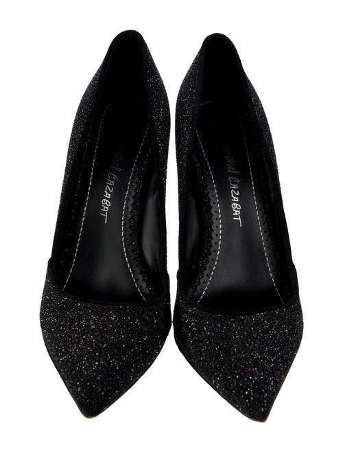 Jean-Michel Cazabat Glitter D'Orsay Pumps