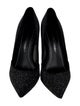 Jean-Michel Cazabat Glitter D'Orsay Pumps