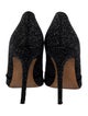 Jean-Michel Cazabat Glitter D'Orsay Pumps