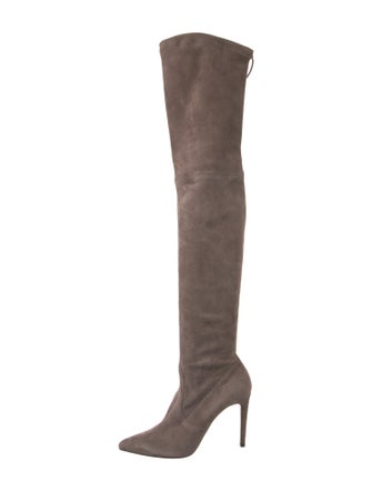 Jean-Michel Cazabat Suede Boots