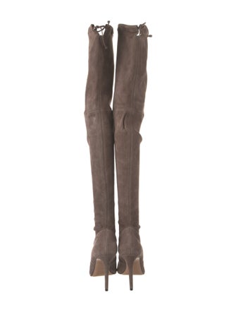 Jean-Michel Cazabat Suede Boots