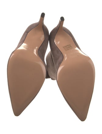 Jean-Michel Cazabat Suede Boots