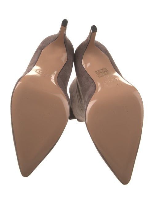 Jean-Michel Cazabat Suede Boots