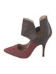 Jean-Michel Cazabat Leather Pumps