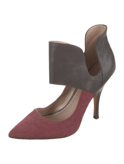 Jean-Michel Cazabat Leather Pumps