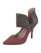 Jean-Michel Cazabat Leather Pumps