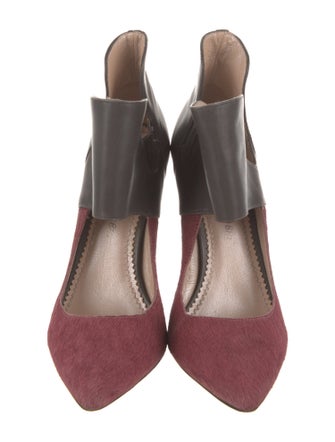 Jean-Michel Cazabat Leather Pumps