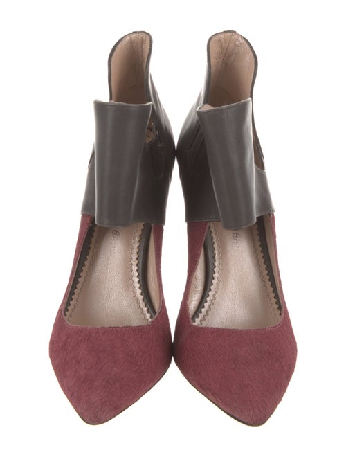 Jean-Michel Cazabat Leather Pumps