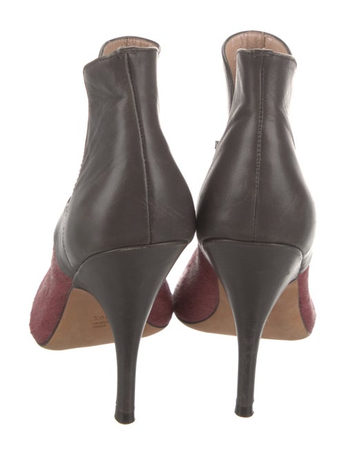 Jean-Michel Cazabat Leather Pumps