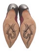 Jean-Michel Cazabat Leather Pumps