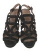 Jean-Michel Cazabat Suede Slingback Sandals
