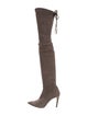 Jean-Michel Cazabat Suede Boots