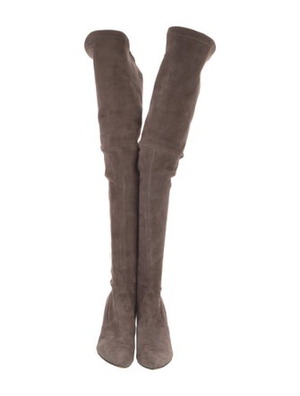 Jean-Michel Cazabat Suede Boots
