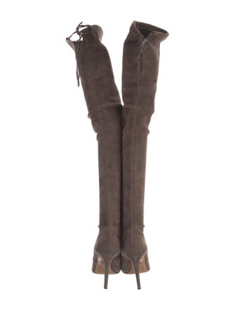 Jean-Michel Cazabat Suede Boots