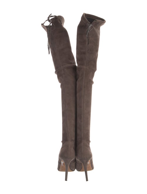 Jean-Michel Cazabat Suede Boots