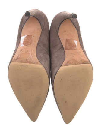 Jean-Michel Cazabat Suede Boots