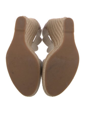 Jean-Michel Cazabat Leather Espadrilles