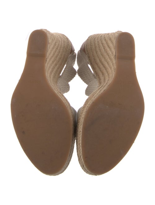 Jean-Michel Cazabat Leather Espadrilles