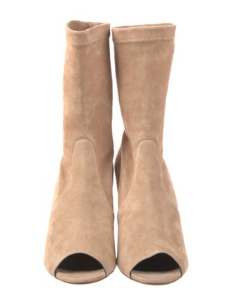 Jean-Michel Cazabat Suede Boots