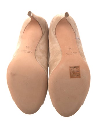 Jean-Michel Cazabat Suede Boots