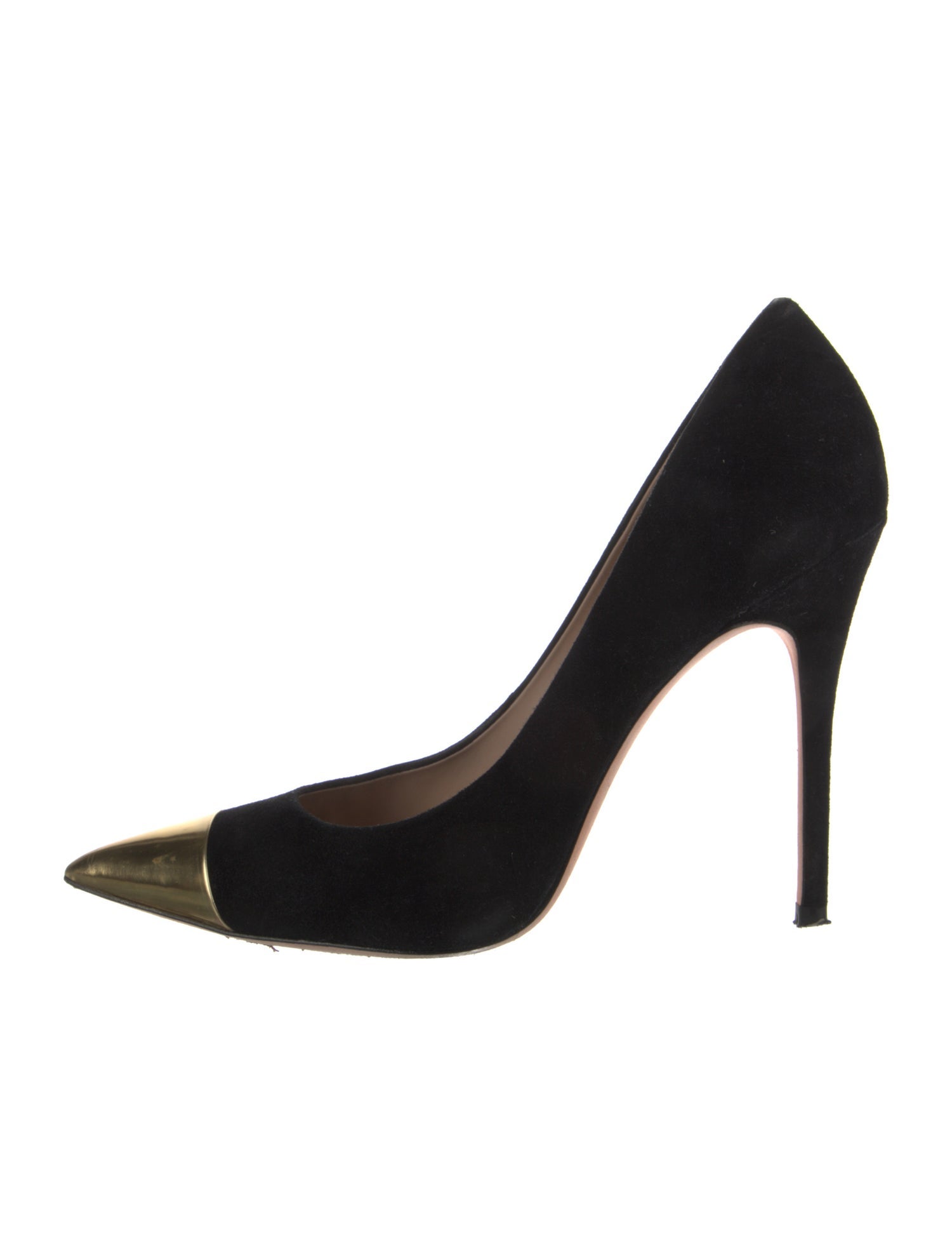 Jean-Michel Cazabat Suede Pumps